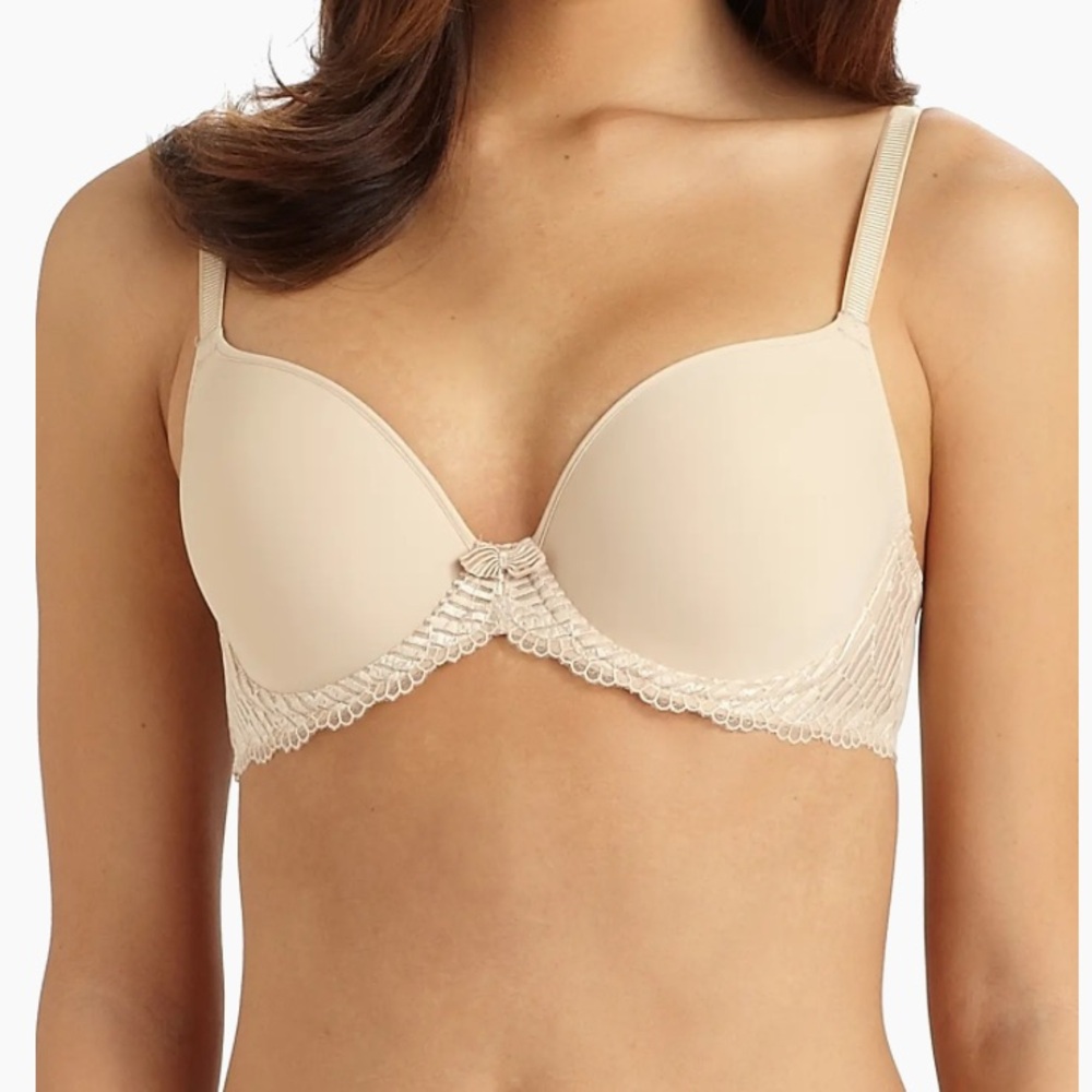 Wacoal La Femme Underwire T-Shirt Bra - Sand 34DD